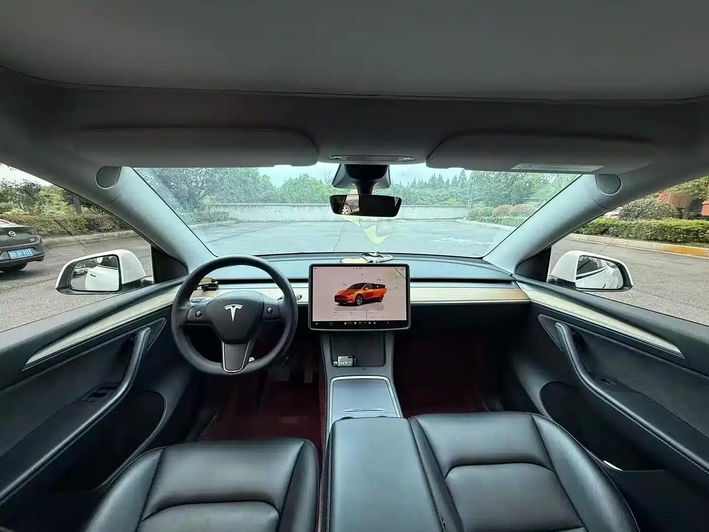 Model Y 2022 Rear-Wheel Drive — миниатюра 2