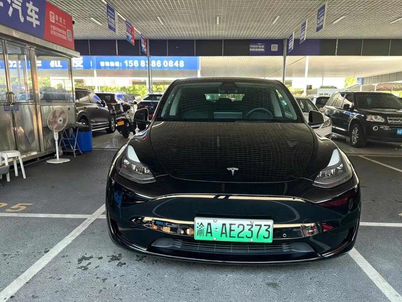 Model Y 2022 Facelift Rear-Wheel Drive Version — миниатюра 2