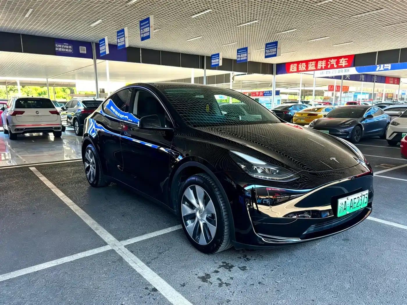 Model Y 2022 Facelift Rear-Wheel Drive Version — миниатюра 3