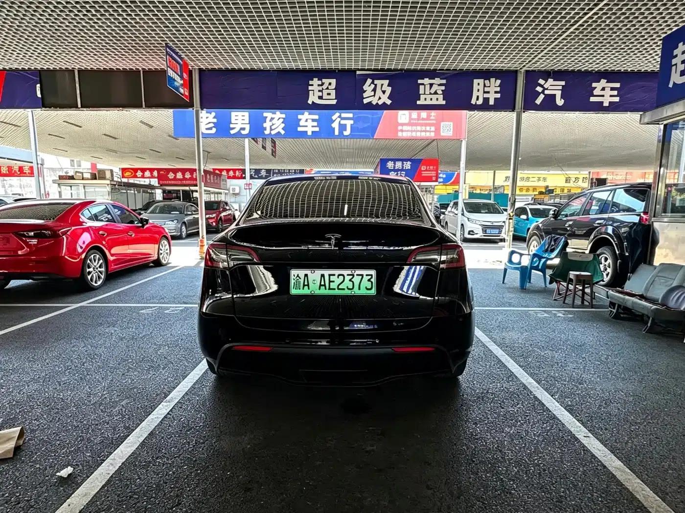 Model Y 2022 Facelift Rear-Wheel Drive Version — миниатюра 4
