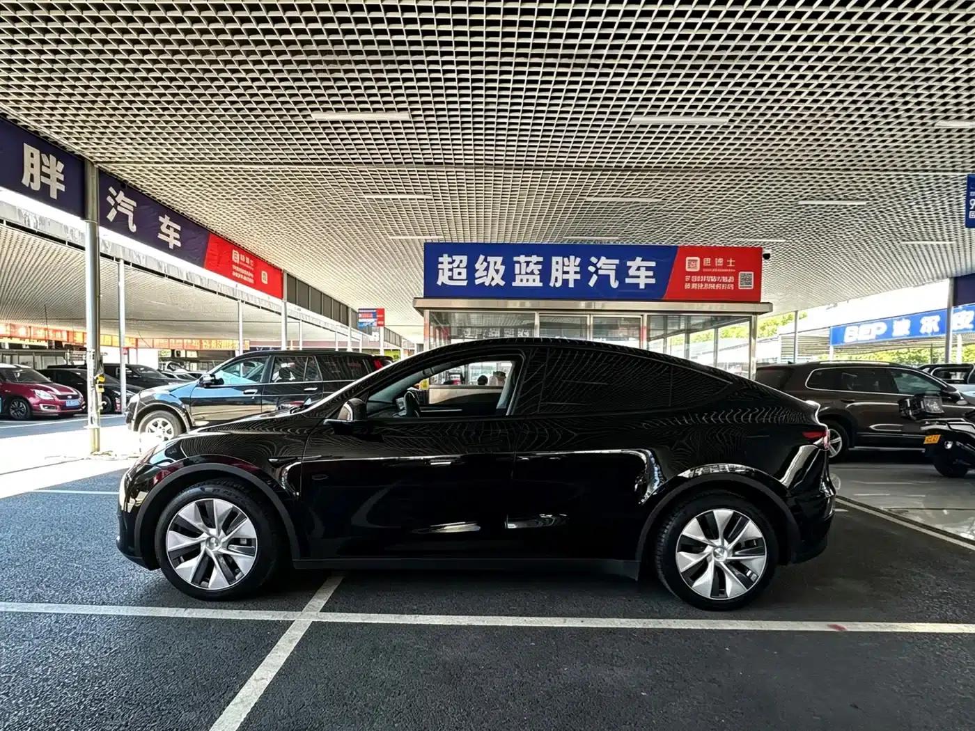 Model Y 2022 Facelift Rear-Wheel Drive Version — миниатюра 5