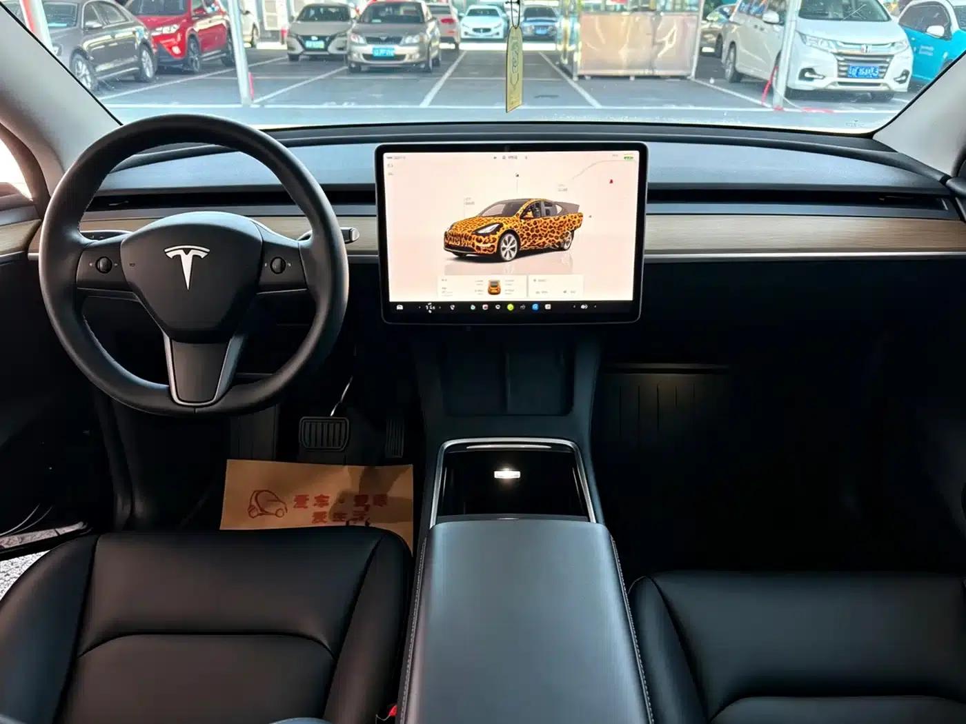 Model Y 2022 Facelift Rear-Wheel Drive Version — миниатюра 6