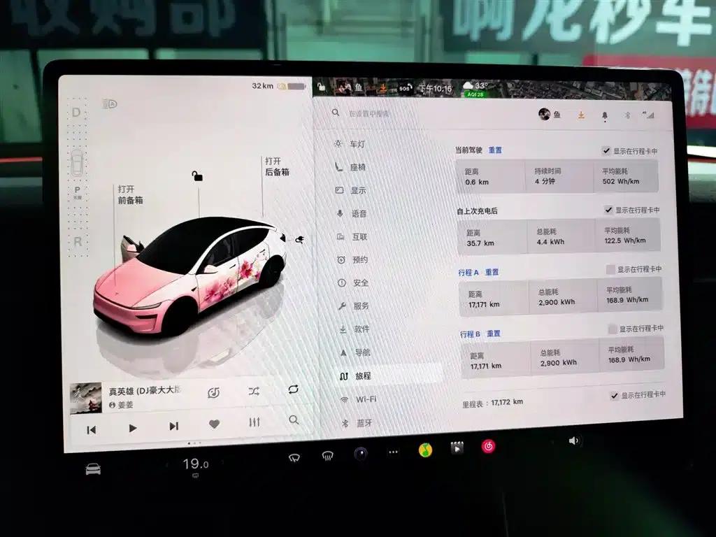 Model Y 2025 Rear-Wheel Drive — миниатюра 9