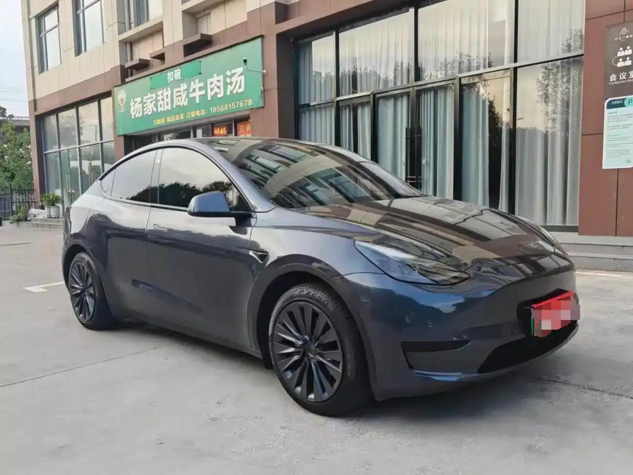 Model Y 2022 Rear-Wheel Drive — миниатюра 3