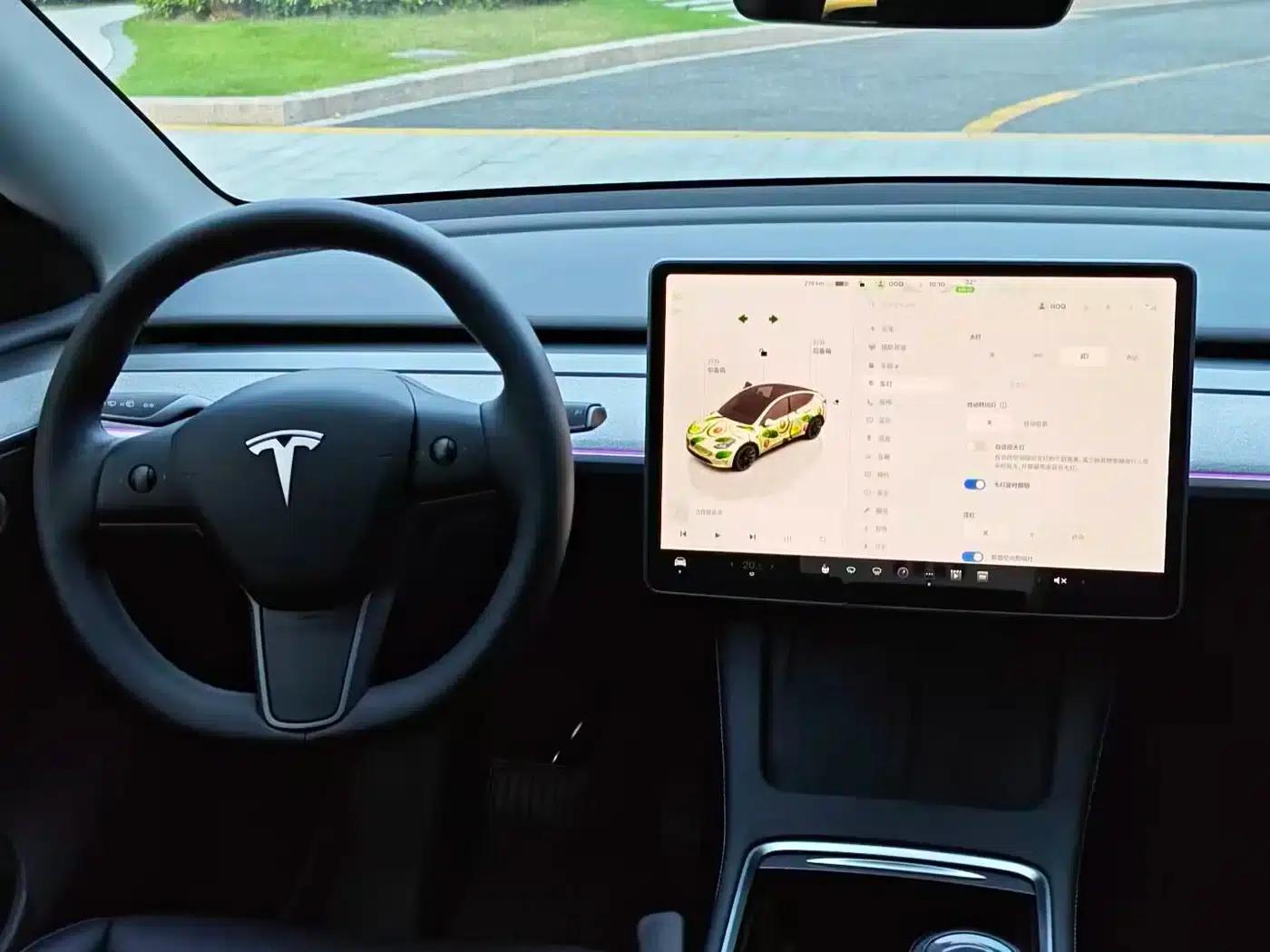 Model Y 2024 Rear-Wheel Drive — миниатюра 6