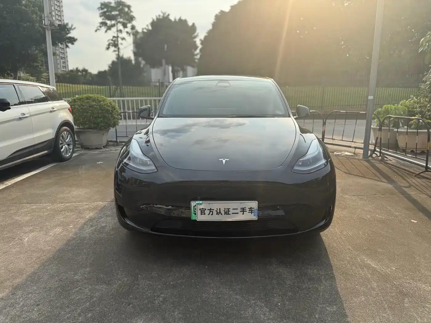 Model Y 2022 Rear-Wheel Drive — миниатюра 2