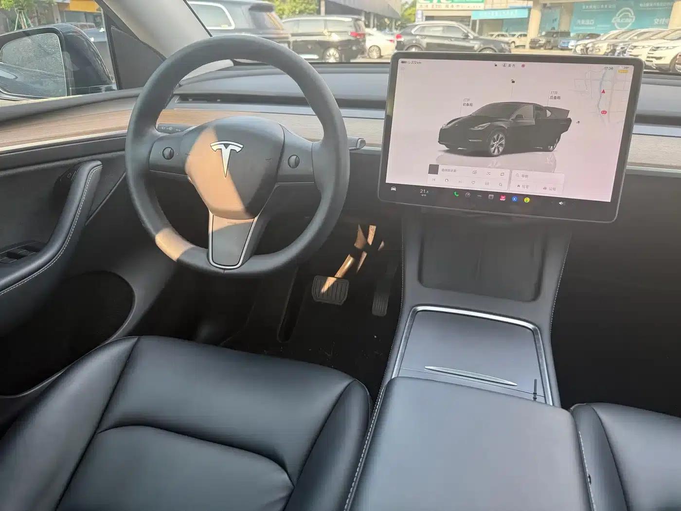 Model Y 2022 Rear-Wheel Drive — миниатюра 7