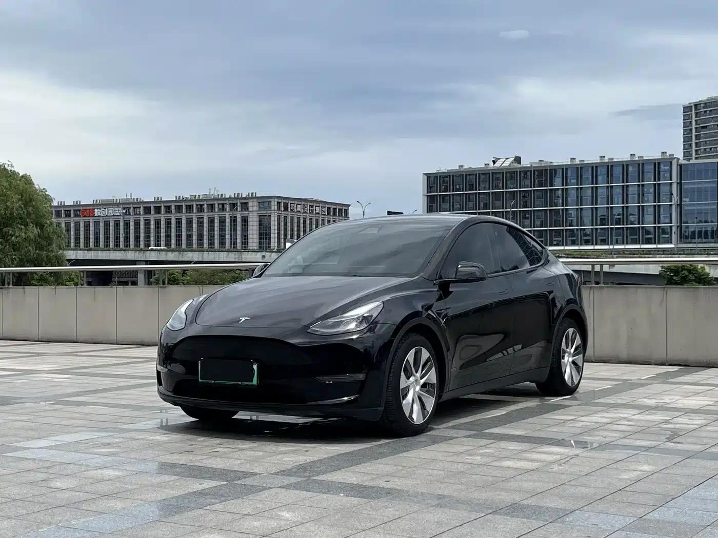 Model Y 2021 Long Range All-Wheel Drive — миниатюра 1