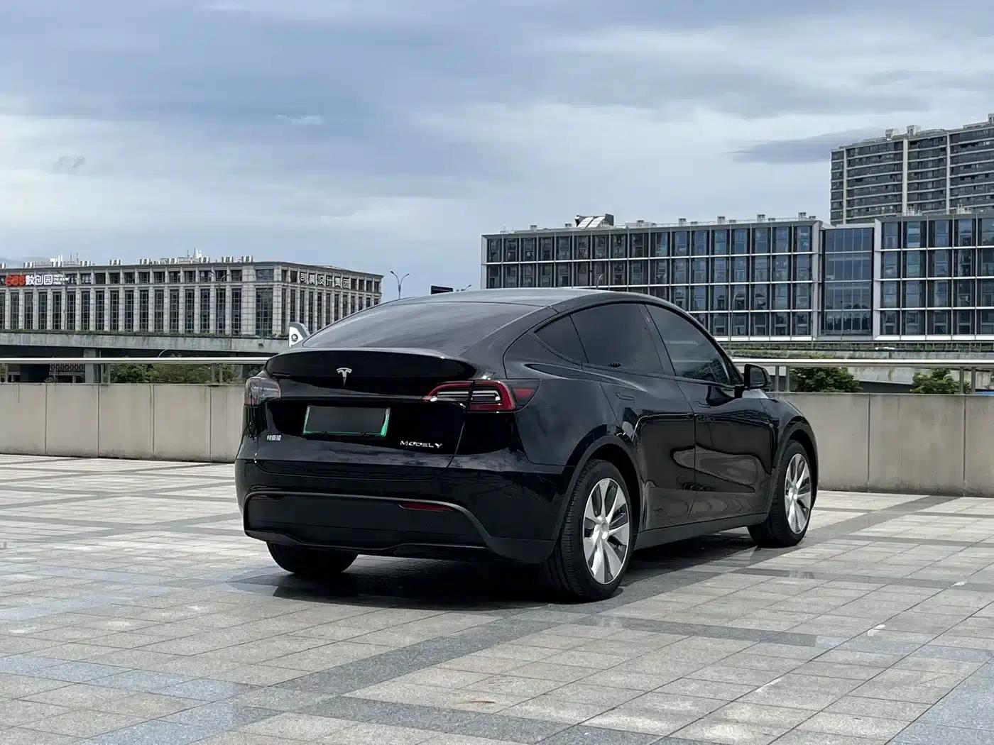 Model Y 2021 Long Range All-Wheel Drive — миниатюра 17