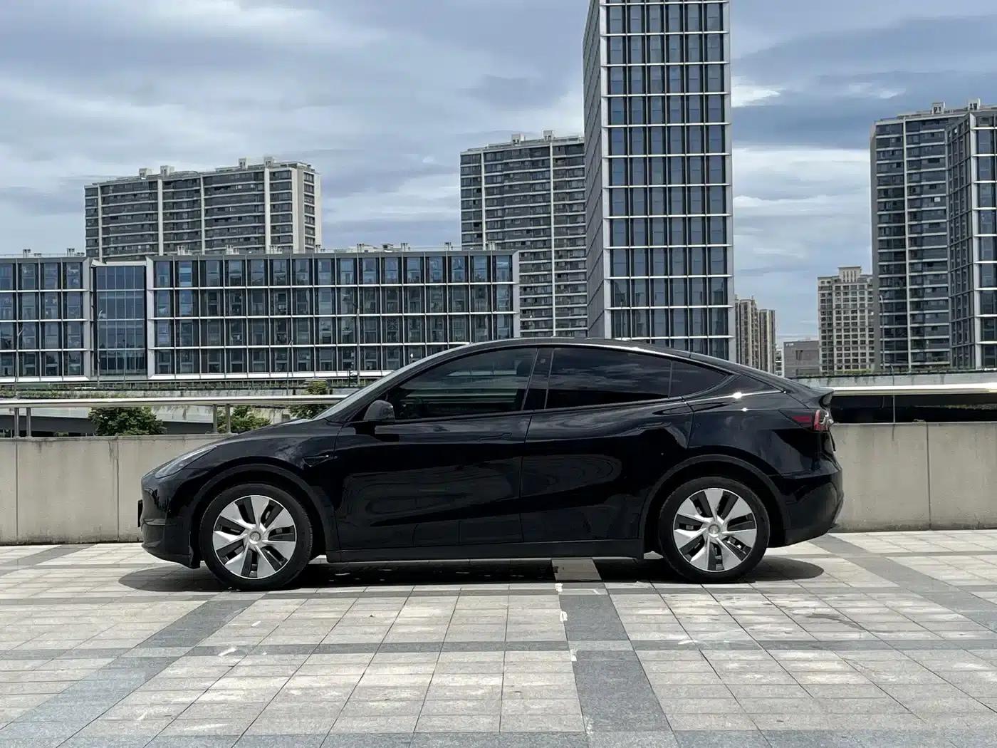 Model Y 2021 Long Range All-Wheel Drive — миниатюра 4