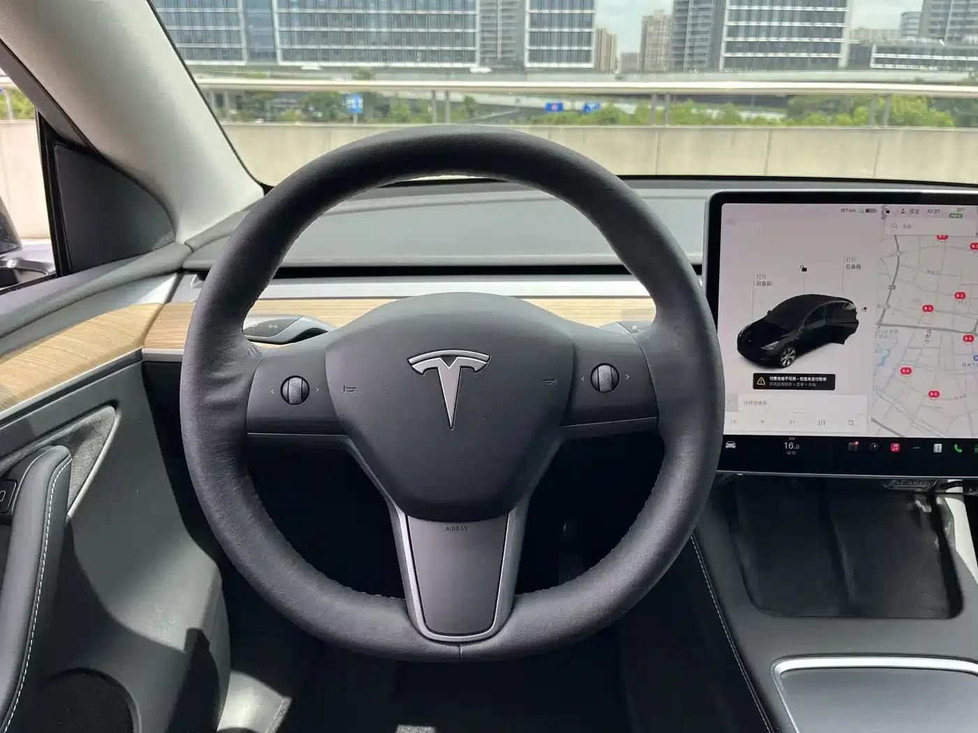 Model Y 2021 Long Range All-Wheel Drive — миниатюра 7