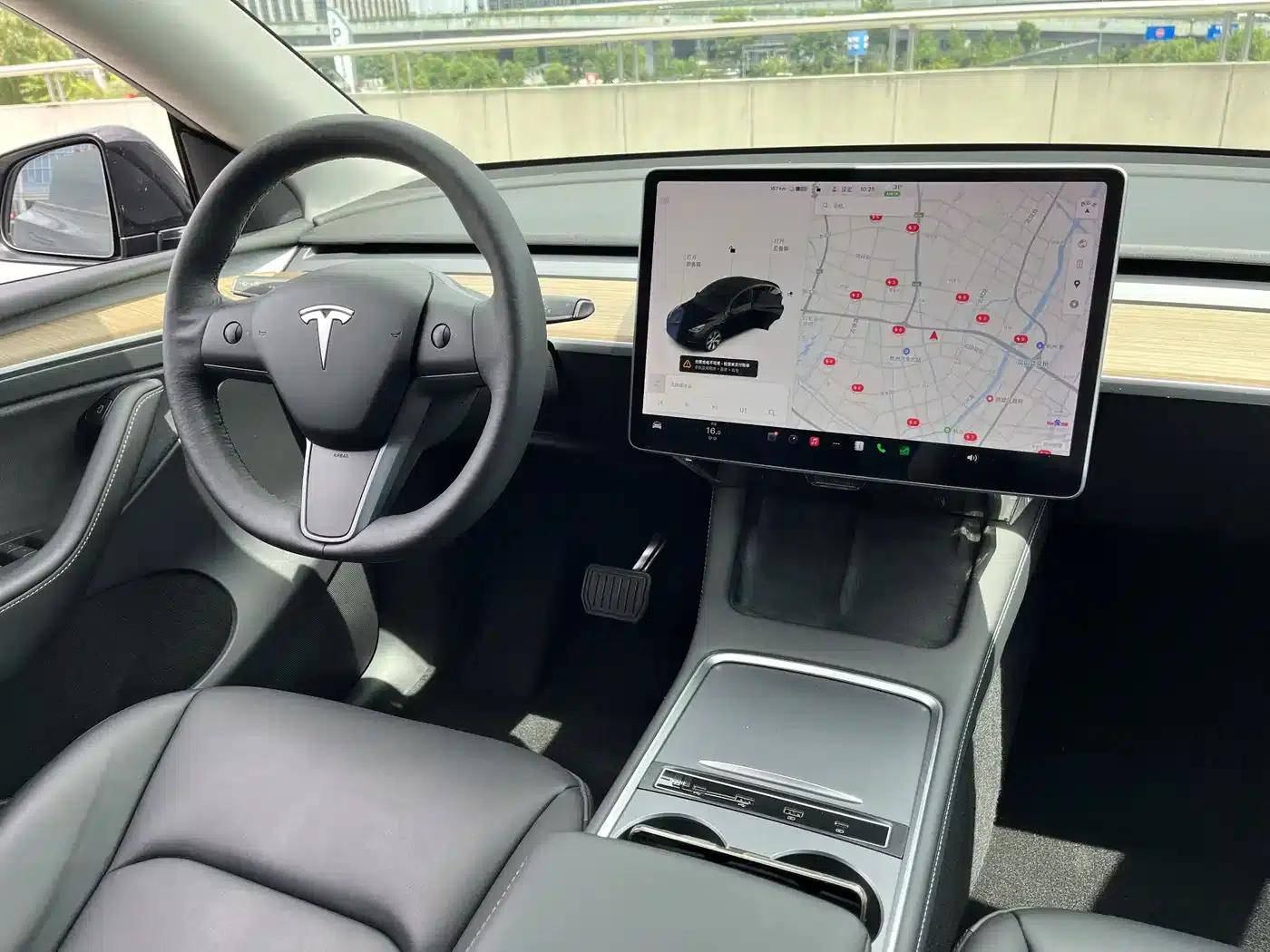 Model Y 2021 Long Range All-Wheel Drive — миниатюра 8