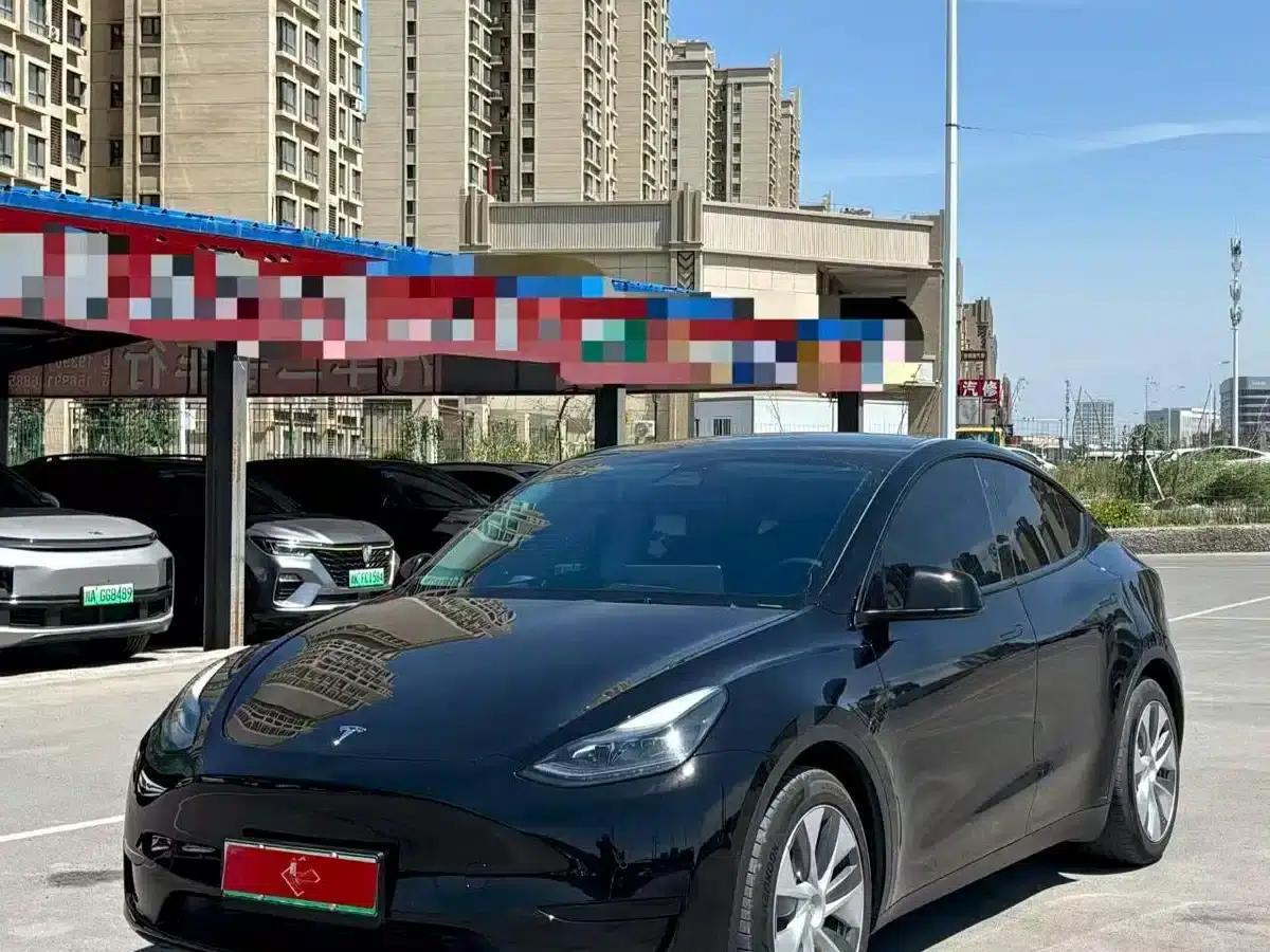Model Y 2022 Rear-Wheel Drive — миниатюра 1