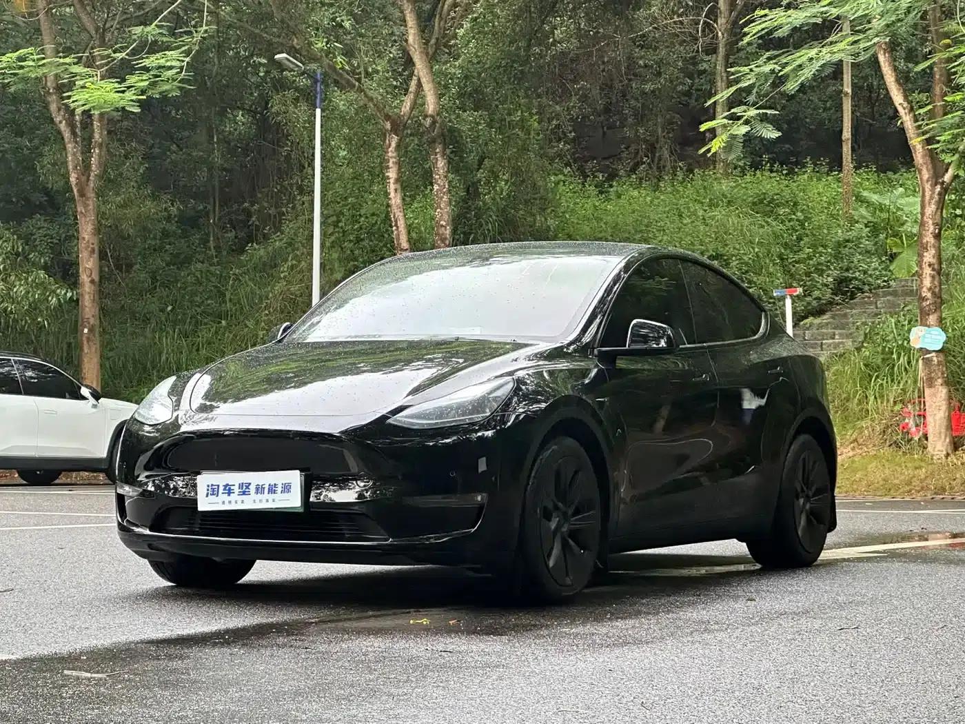 Model Y 2022 Rear-Wheel Drive — миниатюра 1