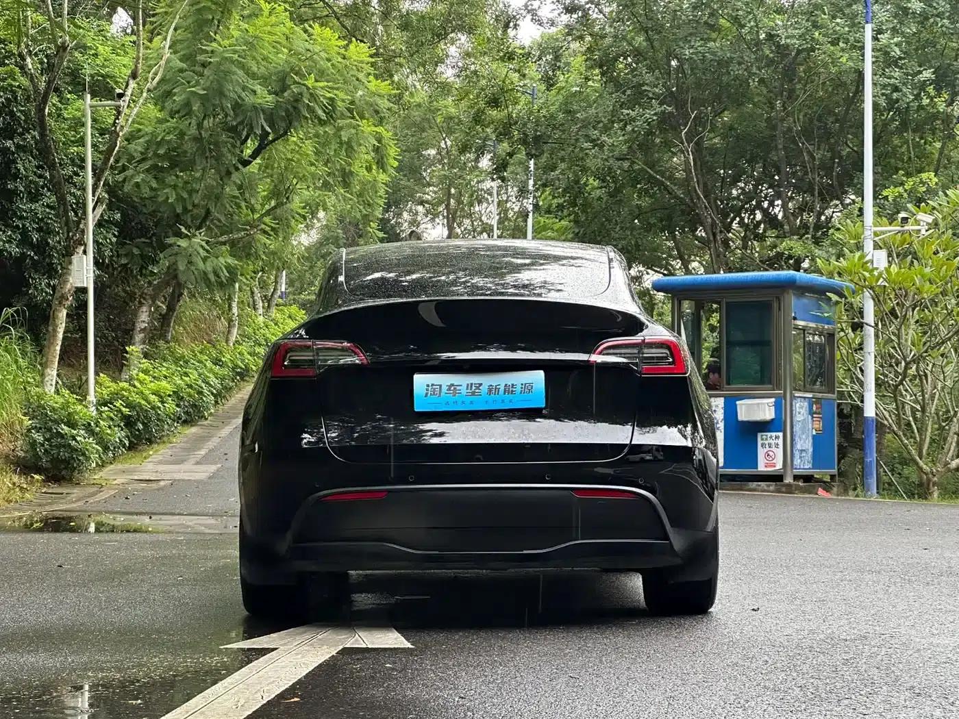 Model Y 2022 Rear-Wheel Drive — миниатюра 5