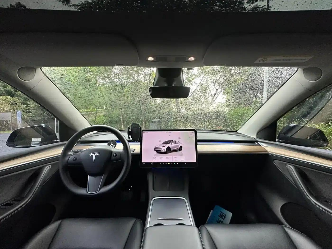 Model Y 2022 Rear-Wheel Drive — миниатюра 6