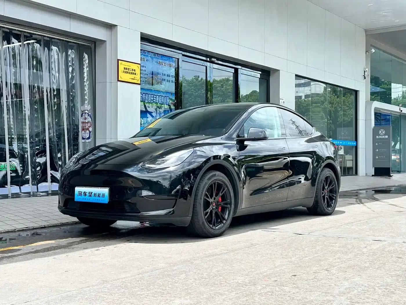 Model Y 2022 Rear-Wheel Drive — миниатюра 1
