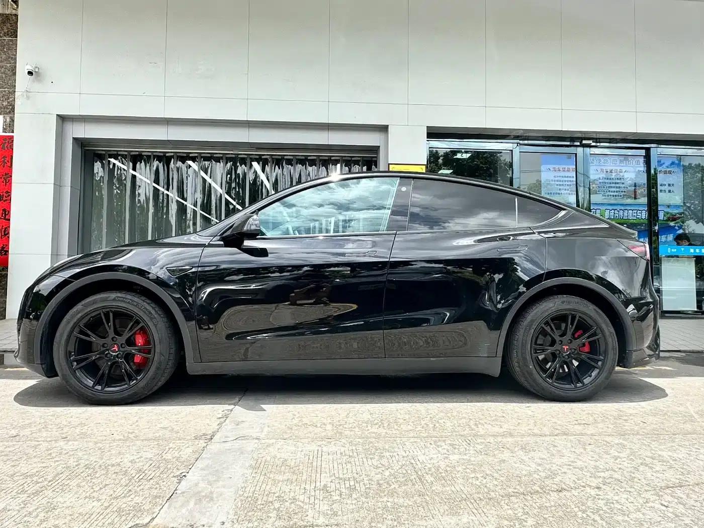 Model Y 2022 Rear-Wheel Drive — миниатюра 2