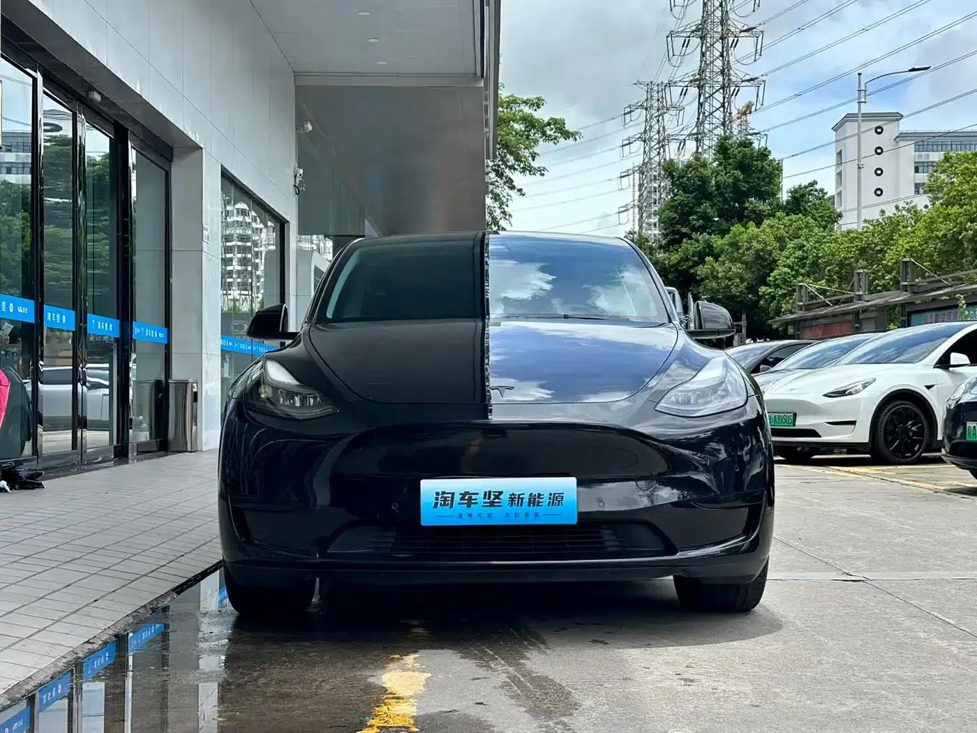 Model Y 2022 Rear-Wheel Drive — миниатюра 4