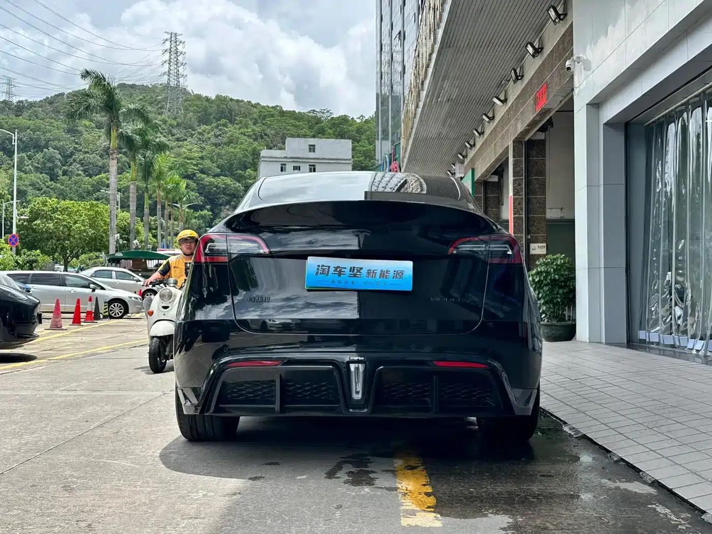 Model Y 2022 Rear-Wheel Drive — миниатюра 5
