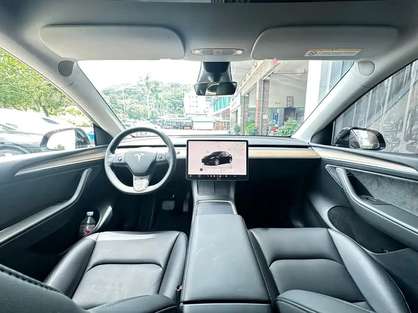Model Y 2022 Rear-Wheel Drive — миниатюра 6