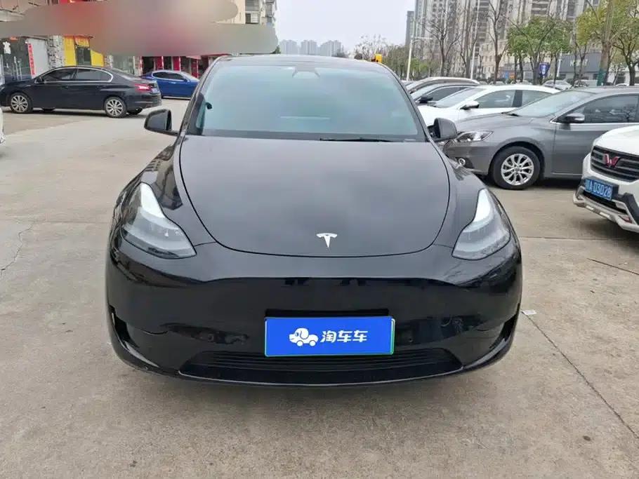 Model Y 2022 Facelift Rear-Wheel Drive Version — миниатюра 2