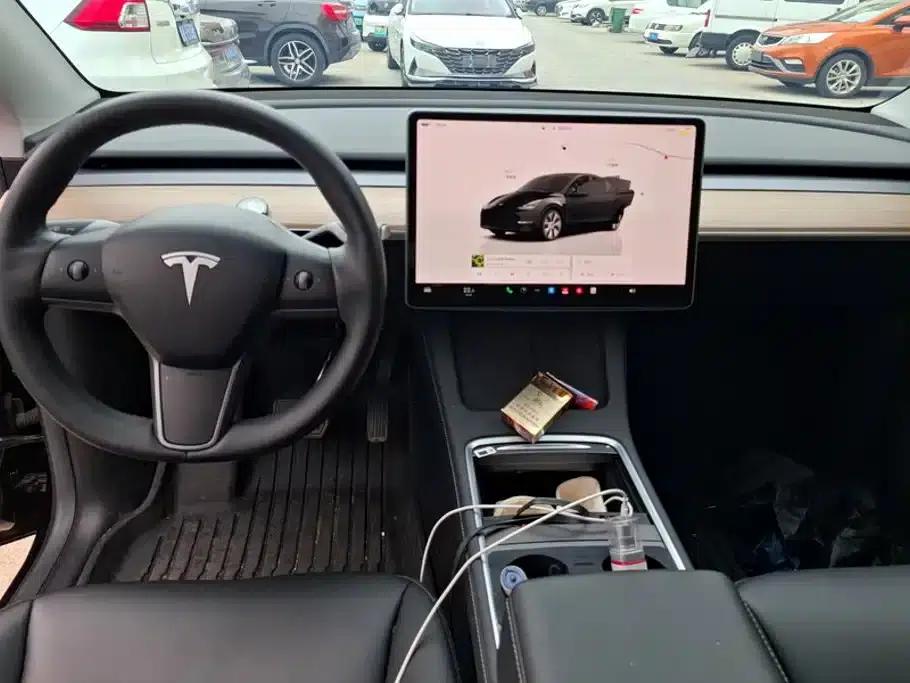 Model Y 2022 Facelift Rear-Wheel Drive Version — миниатюра 12