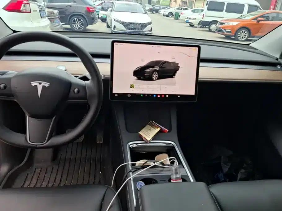 Model Y 2022 Facelift Rear-Wheel Drive Version — миниатюра 13