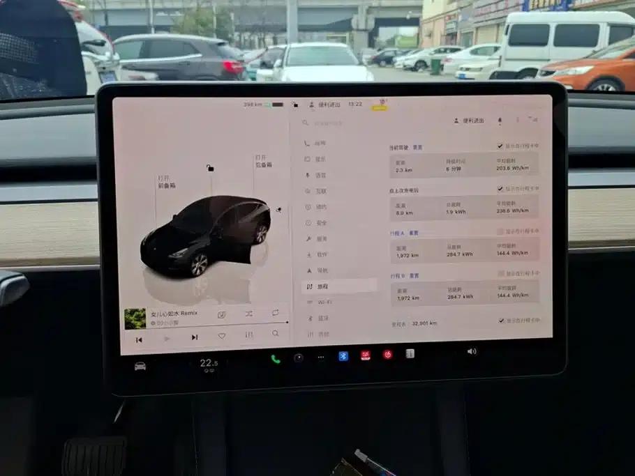 Model Y 2022 Facelift Rear-Wheel Drive Version — миниатюра 14