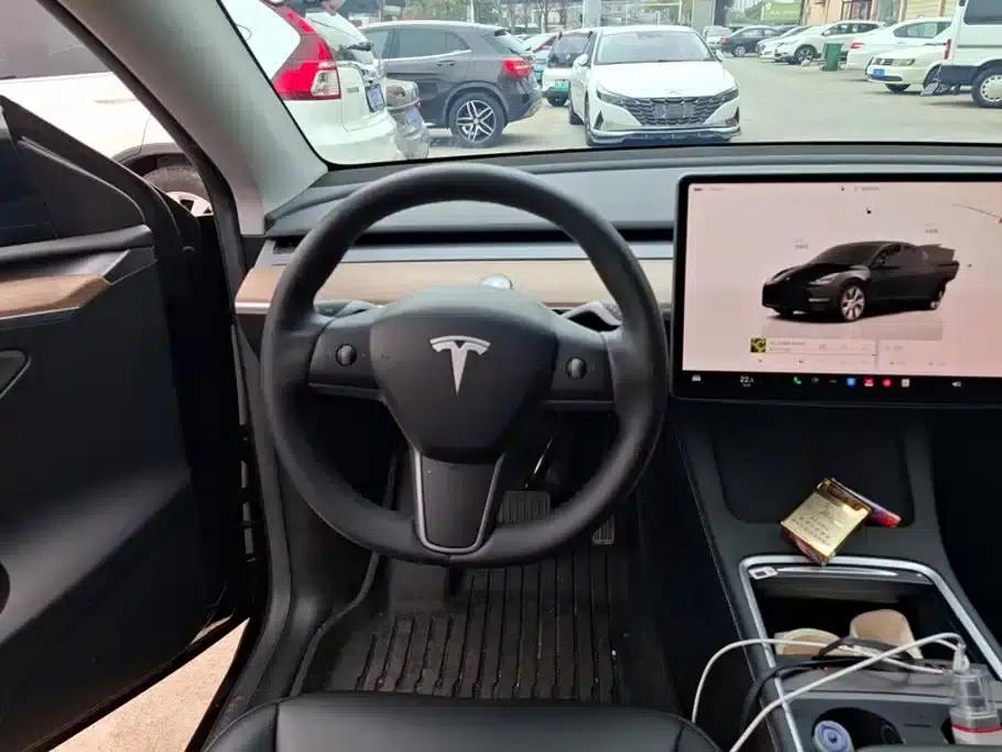 Model Y 2022 Facelift Rear-Wheel Drive Version — миниатюра 15