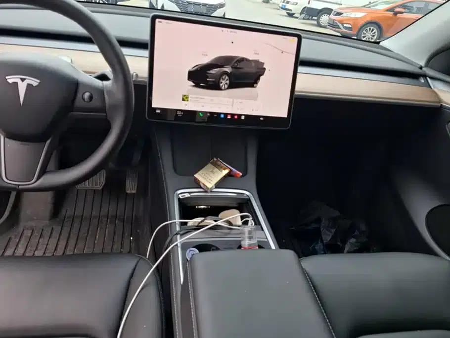 Model Y 2022 Facelift Rear-Wheel Drive Version — миниатюра 16