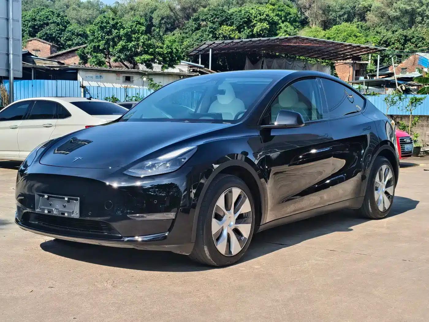 Model Y 2022 Long Range All-Wheel Drive — миниатюра 1