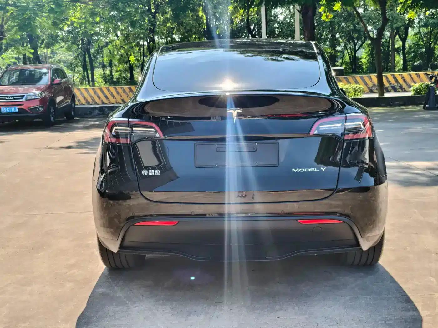 Model Y 2022 Long Range All-Wheel Drive — миниатюра 2