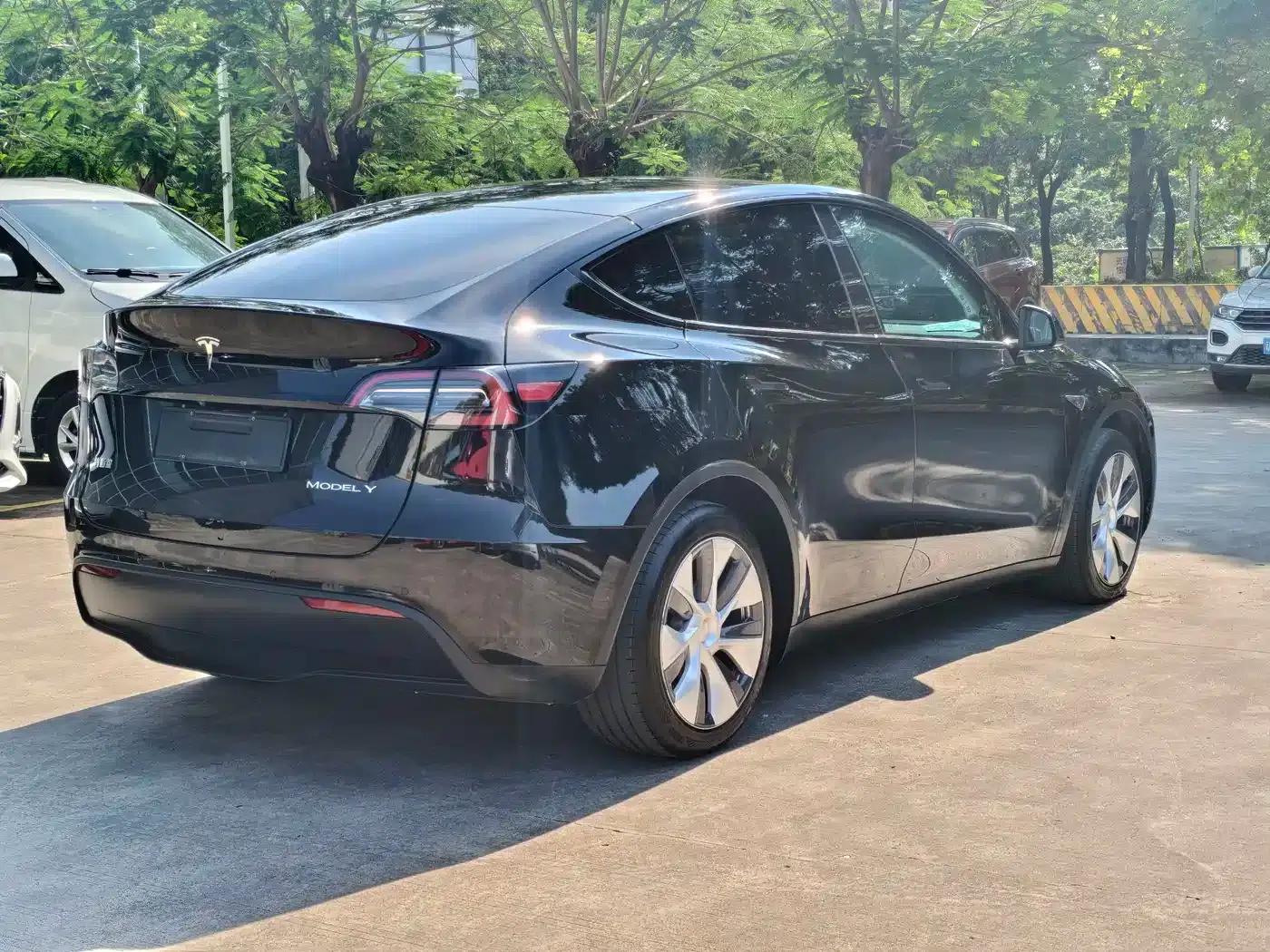 Model Y 2022 Long Range All-Wheel Drive — миниатюра 3