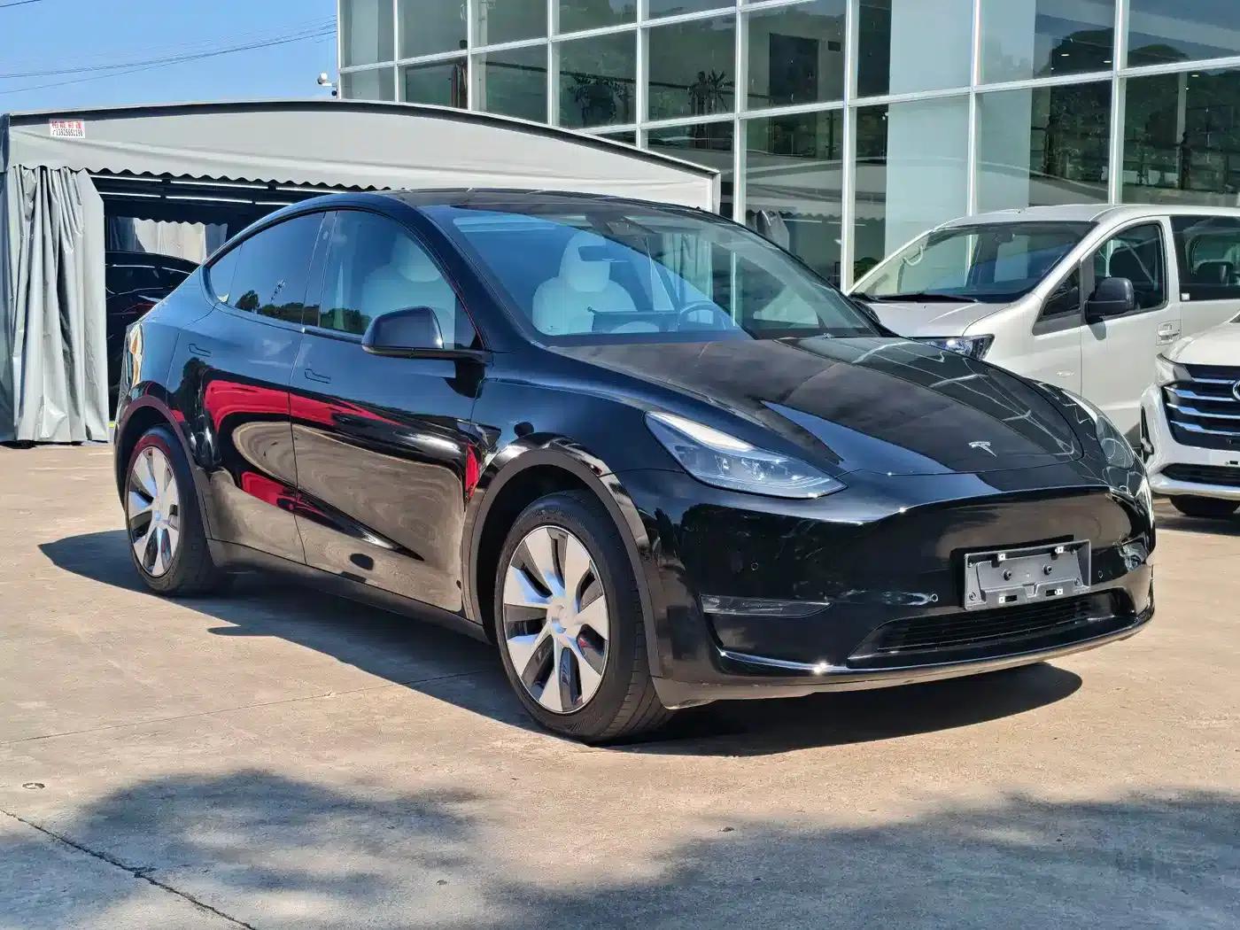 Model Y 2022 Long Range All-Wheel Drive — миниатюра 5