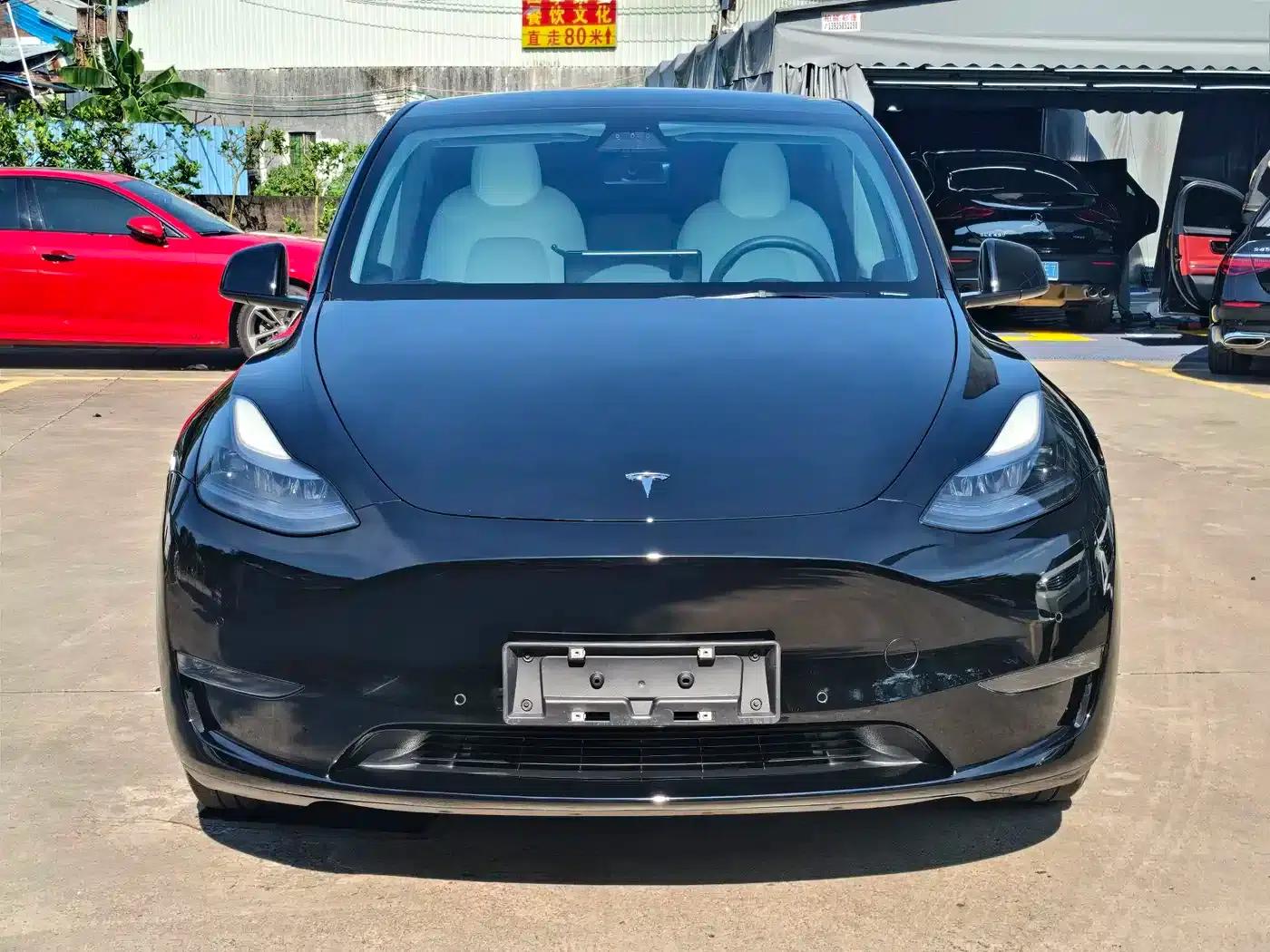 Model Y 2022 Long Range All-Wheel Drive — миниатюра 7
