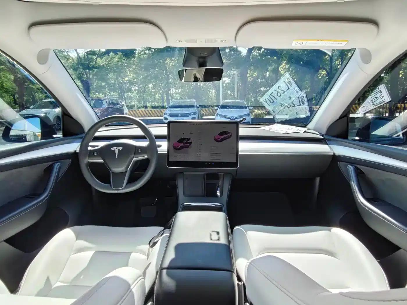 Model Y 2022 Long Range All-Wheel Drive — миниатюра 8