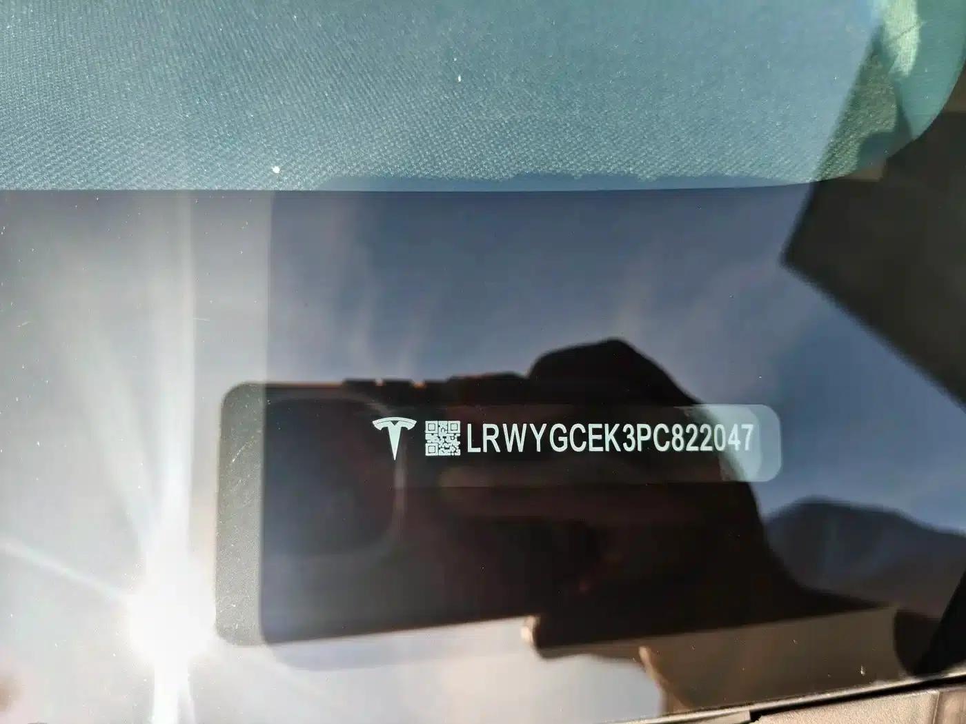 Model Y 2022 Long Range All-Wheel Drive — миниатюра 9