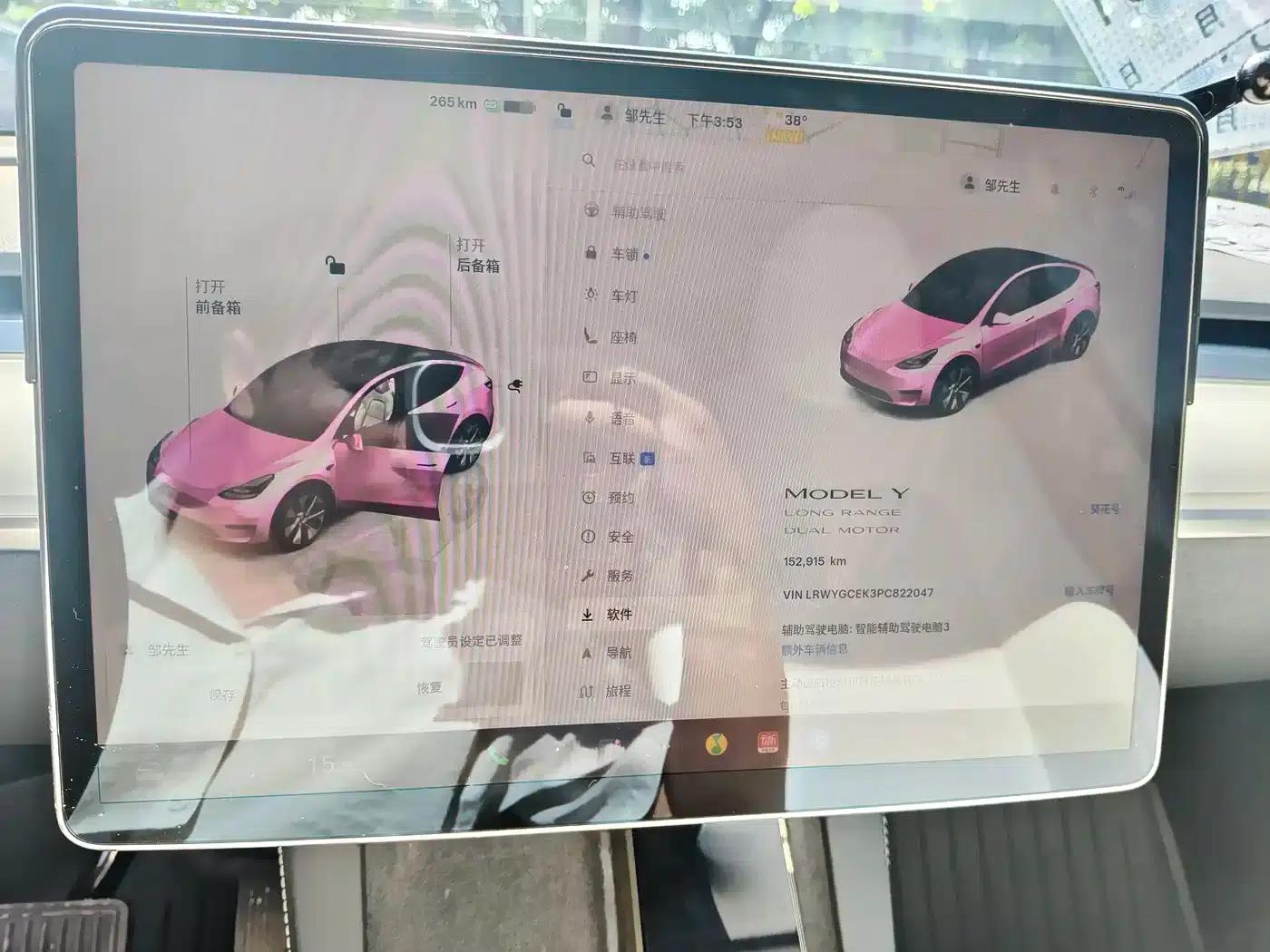 Model Y 2022 Long Range All-Wheel Drive — миниатюра 10
