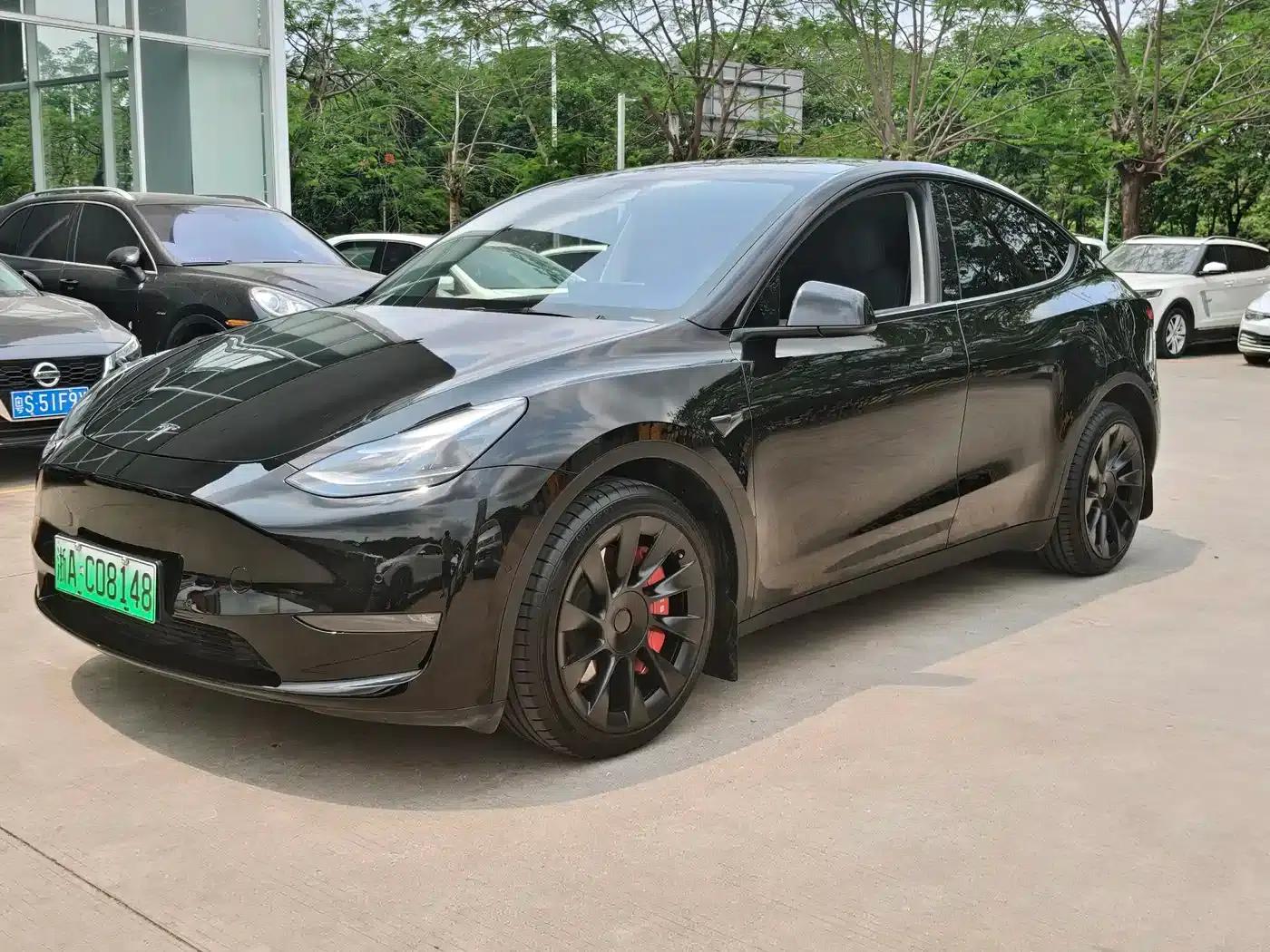 Model Y 2021 Long Range All-Wheel Drive 3D7 — миниатюра 1