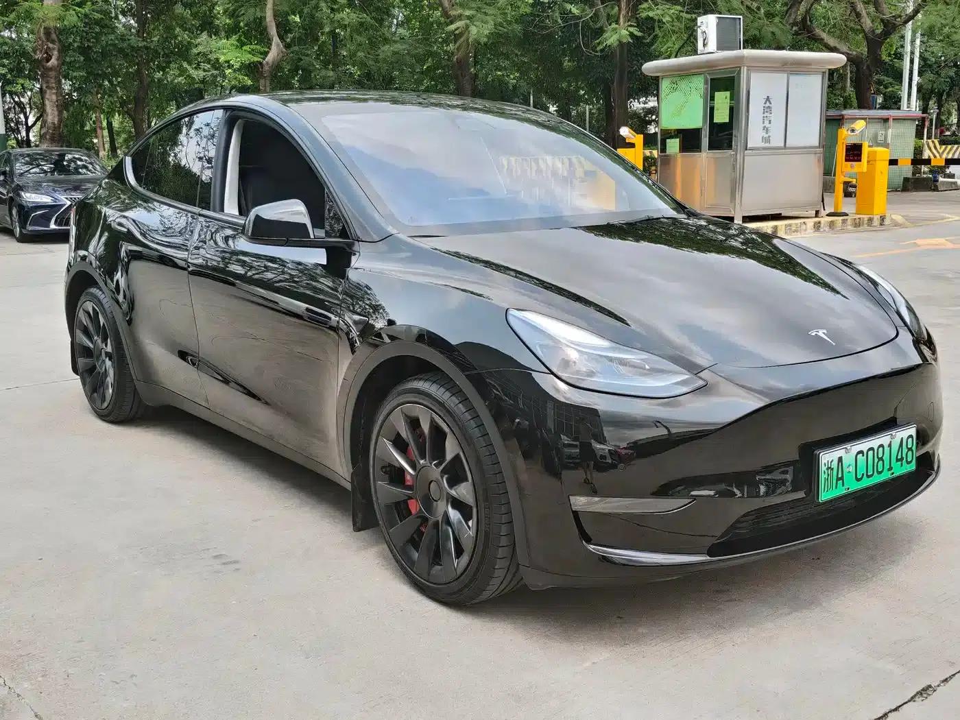 Model Y 2021 Long Range All-Wheel Drive 3D7 — миниатюра 13
