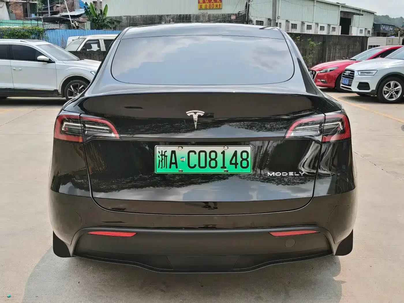 Model Y 2021 Long Range All-Wheel Drive 3D7 — миниатюра 14