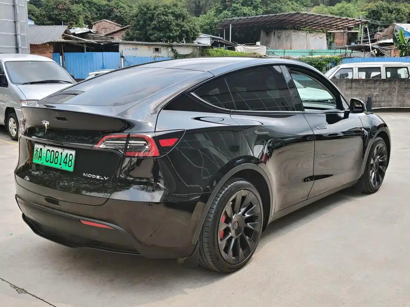 Model Y 2021 Long Range All-Wheel Drive 3D7 — миниатюра 9