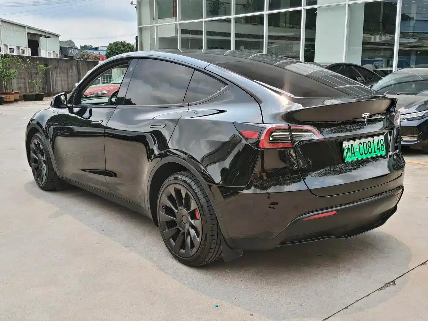 Model Y 2021 Long Range All-Wheel Drive 3D7 — миниатюра 10