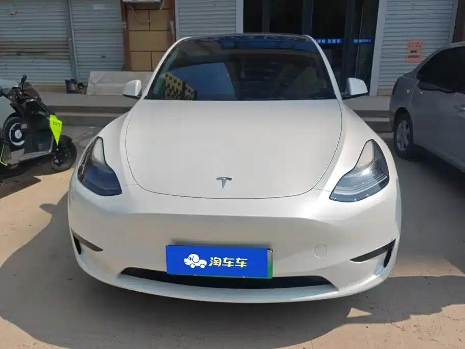 Model Y 2024 Rear-Wheel Drive — миниатюра 2