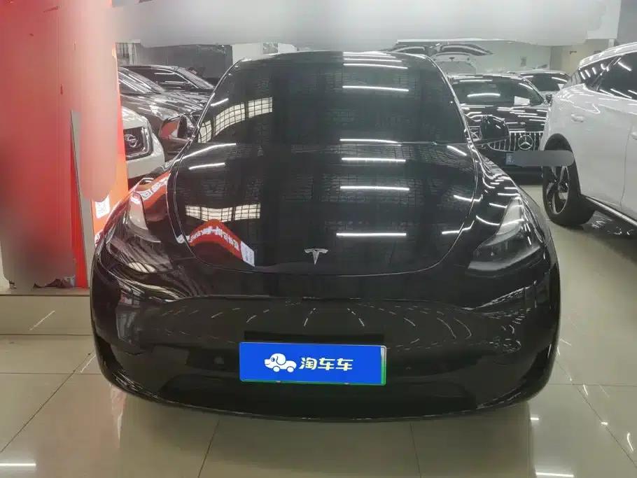 Model Y 2023 Rear-Wheel Drive — миниатюра 2