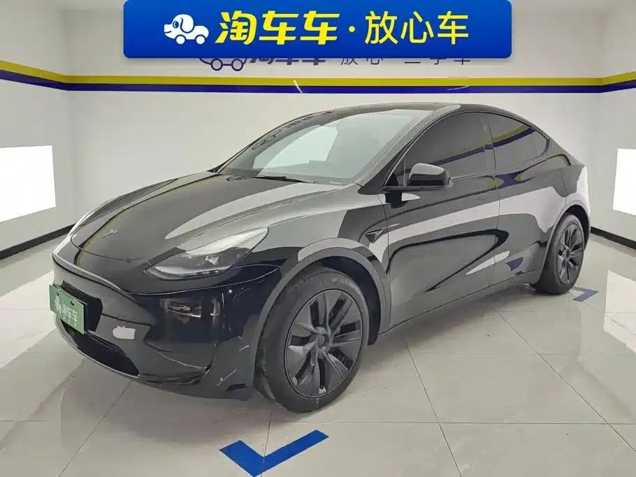 Model Y 2024 Rear-Wheel Drive — миниатюра 1