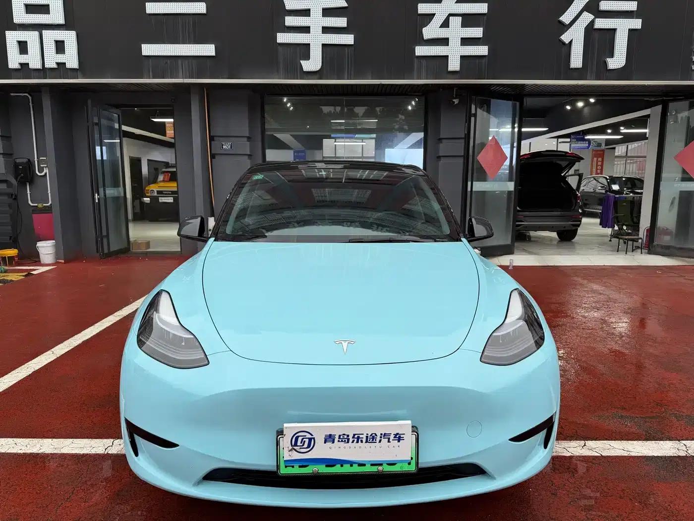 Model Y 2024 Rear-Wheel Drive — миниатюра 1