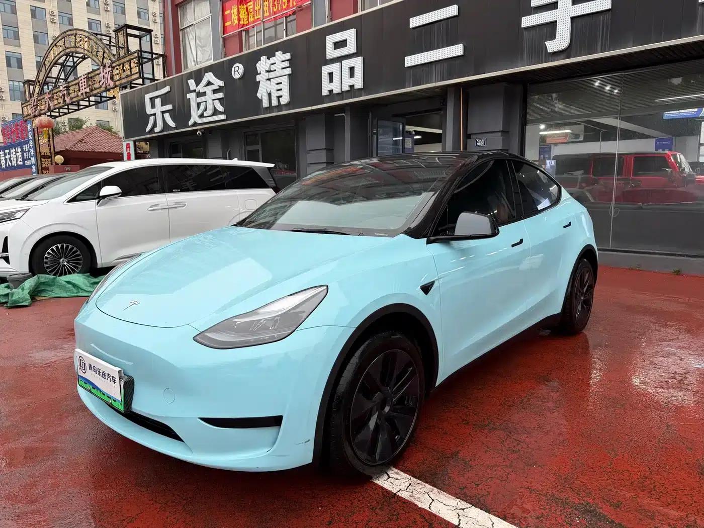 Model Y 2024 Rear-Wheel Drive — миниатюра 2