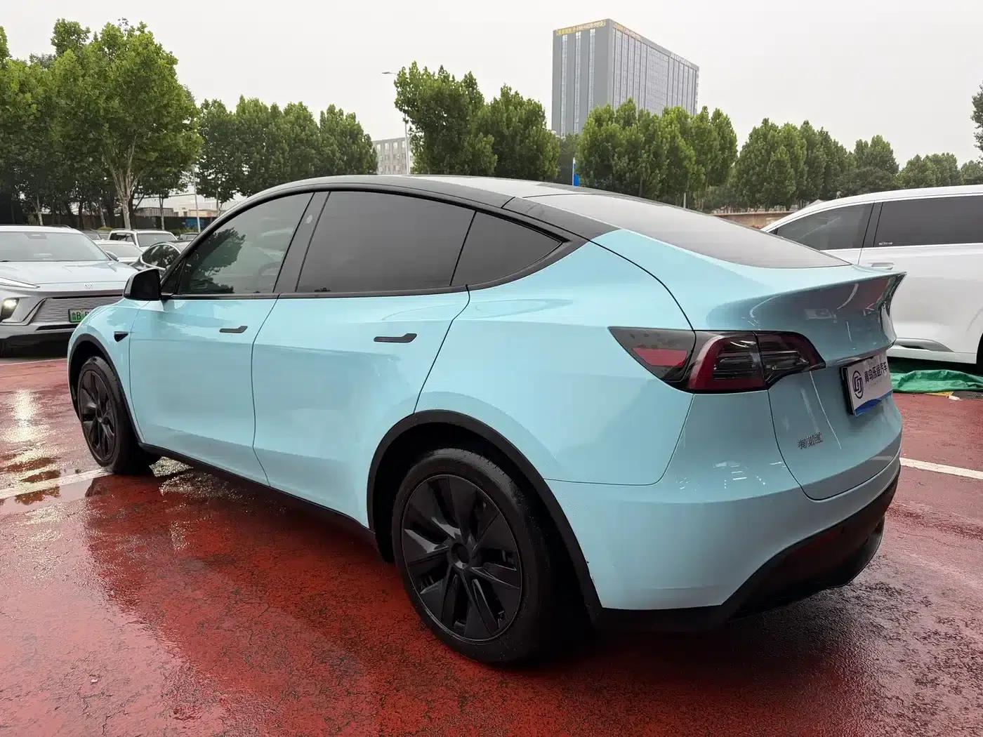 Model Y 2024 Rear-Wheel Drive — миниатюра 4